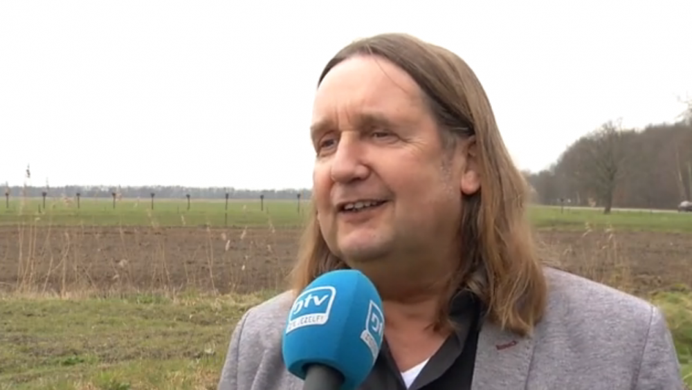 GroenLinks Raadslid Dolf Warris over duurzame energie op Heesch-West