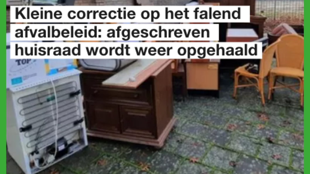 afvalossmotie