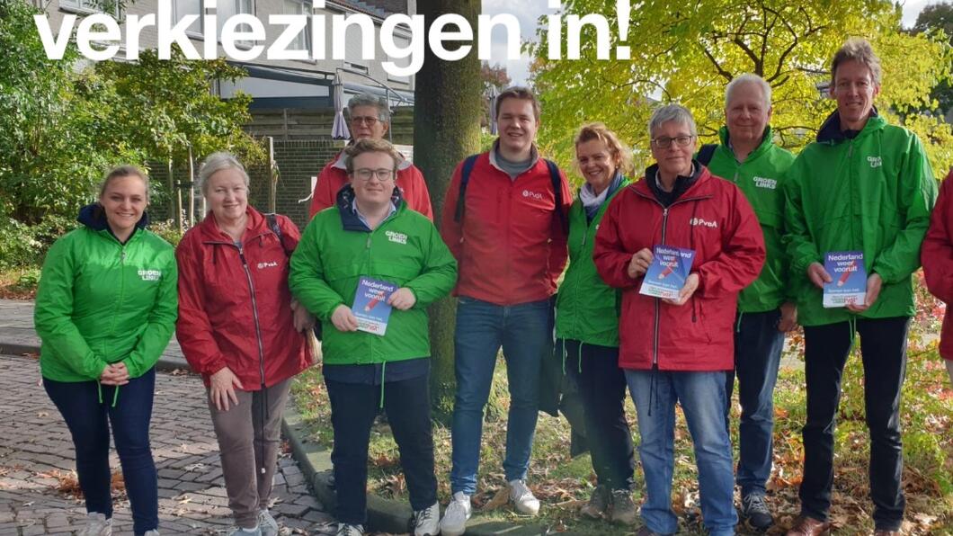 Samen de verkiezingen in