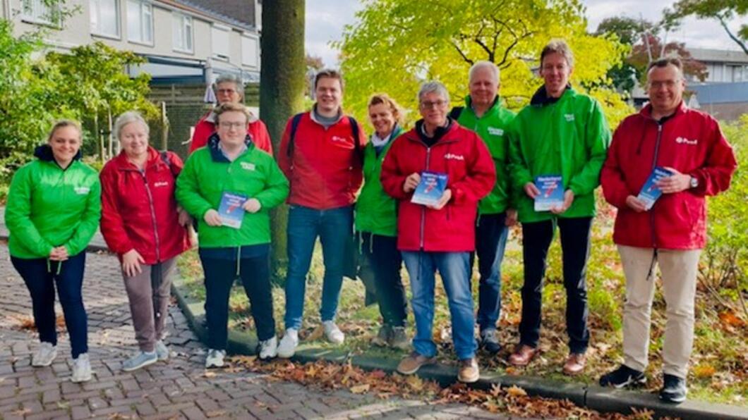 GroenLinks-pvda campagne Oss