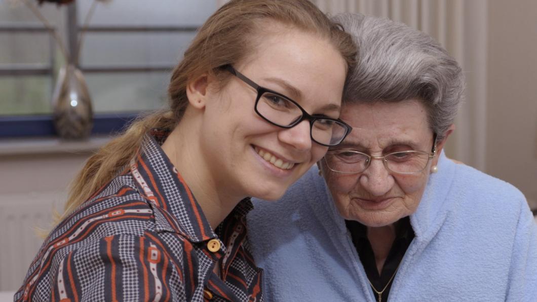 "Ik wil mensen echt aandacht kunnen geven" Geen bezuinigingen maar goede zorg aan huis