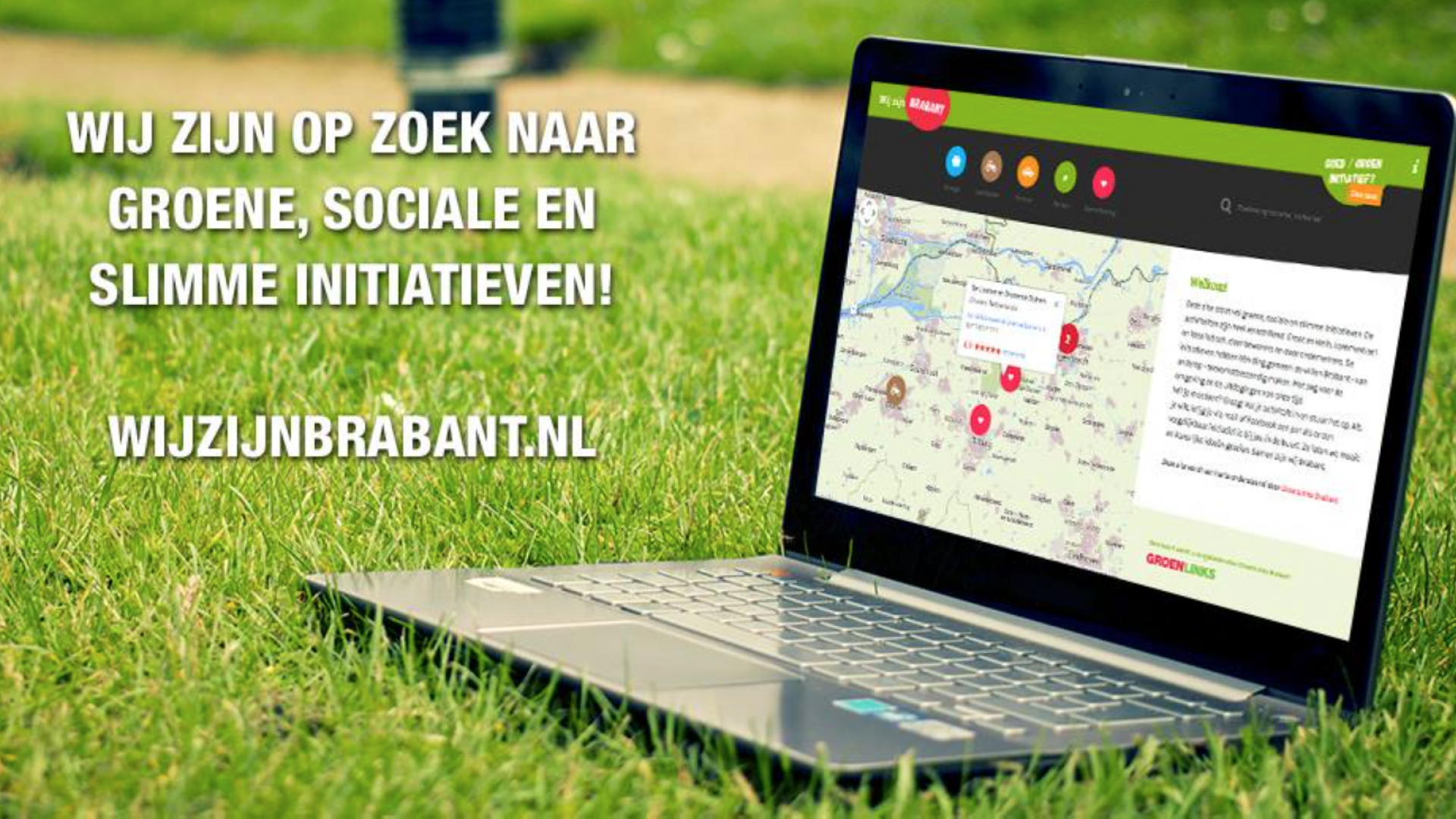 Groenlinks brengt Brabantse initiatieven in kaart