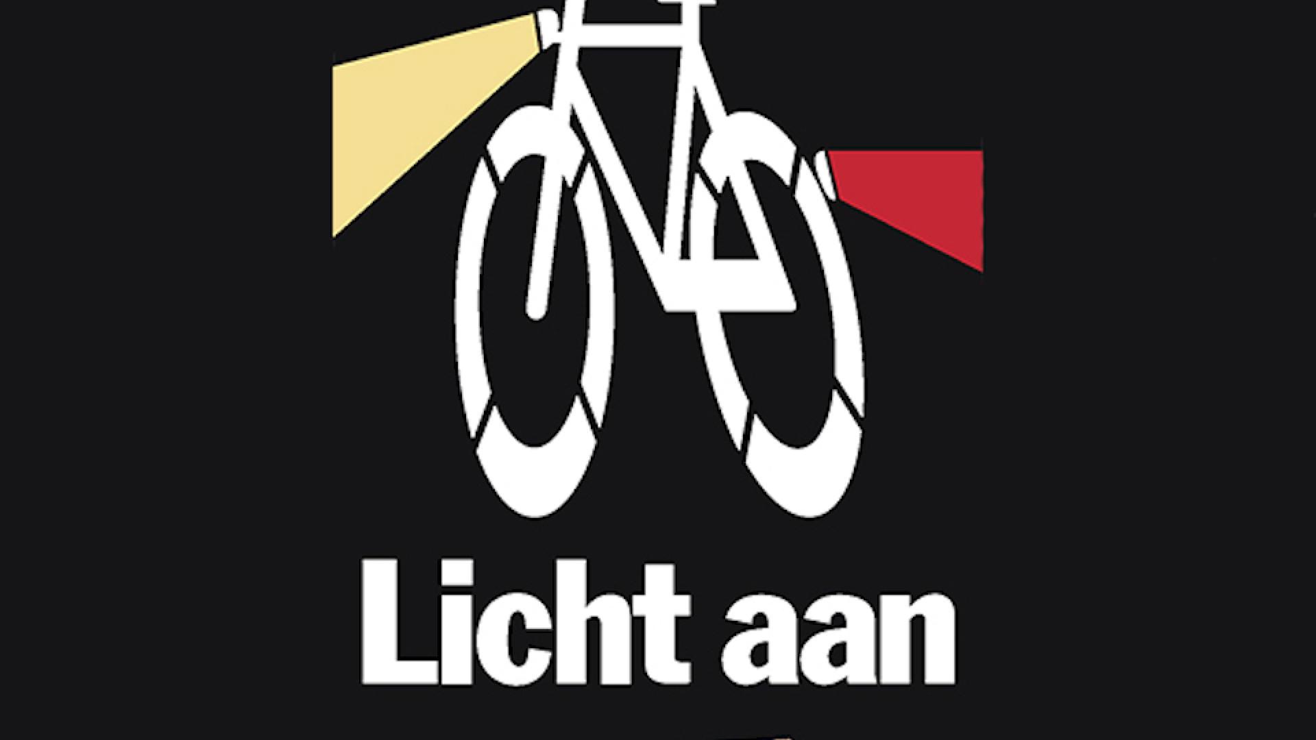 jaarlijkse fietsverlichtingsactie