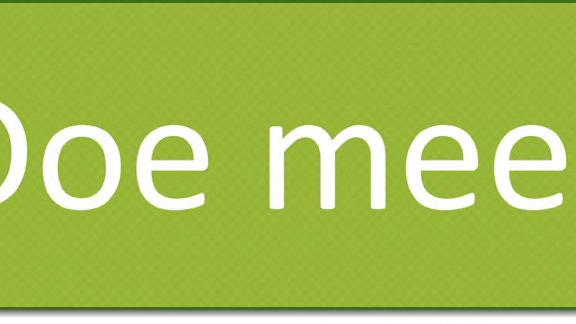 Doe mee